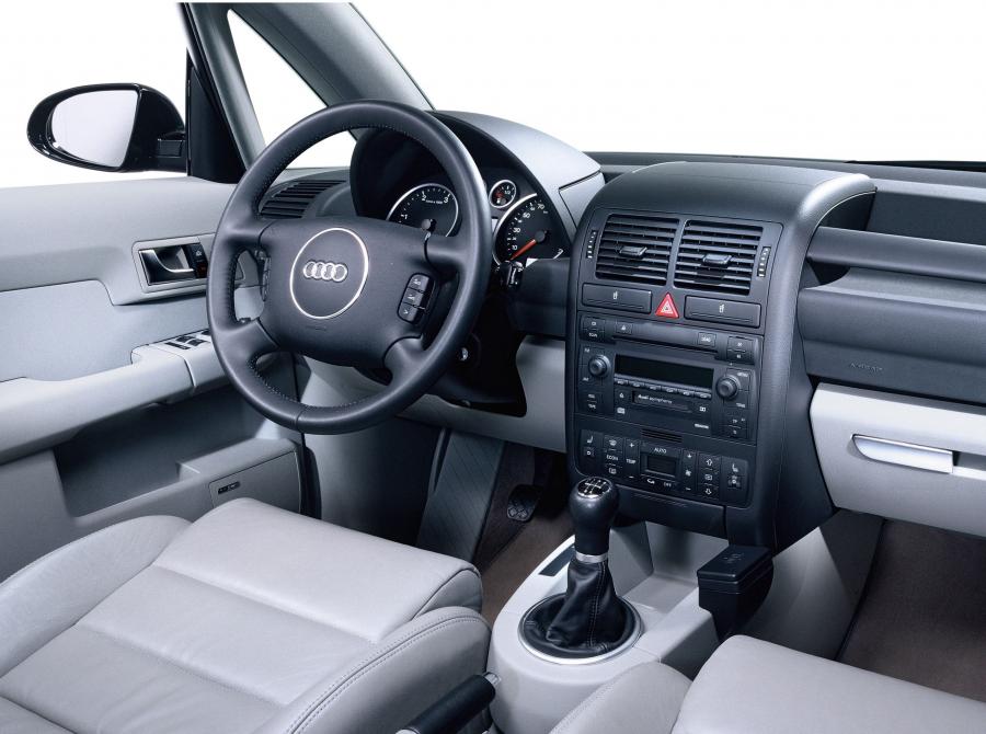 Торпедо Audi A2 1.4 TDI 1999 года  (WW) (фото 34 из 37)